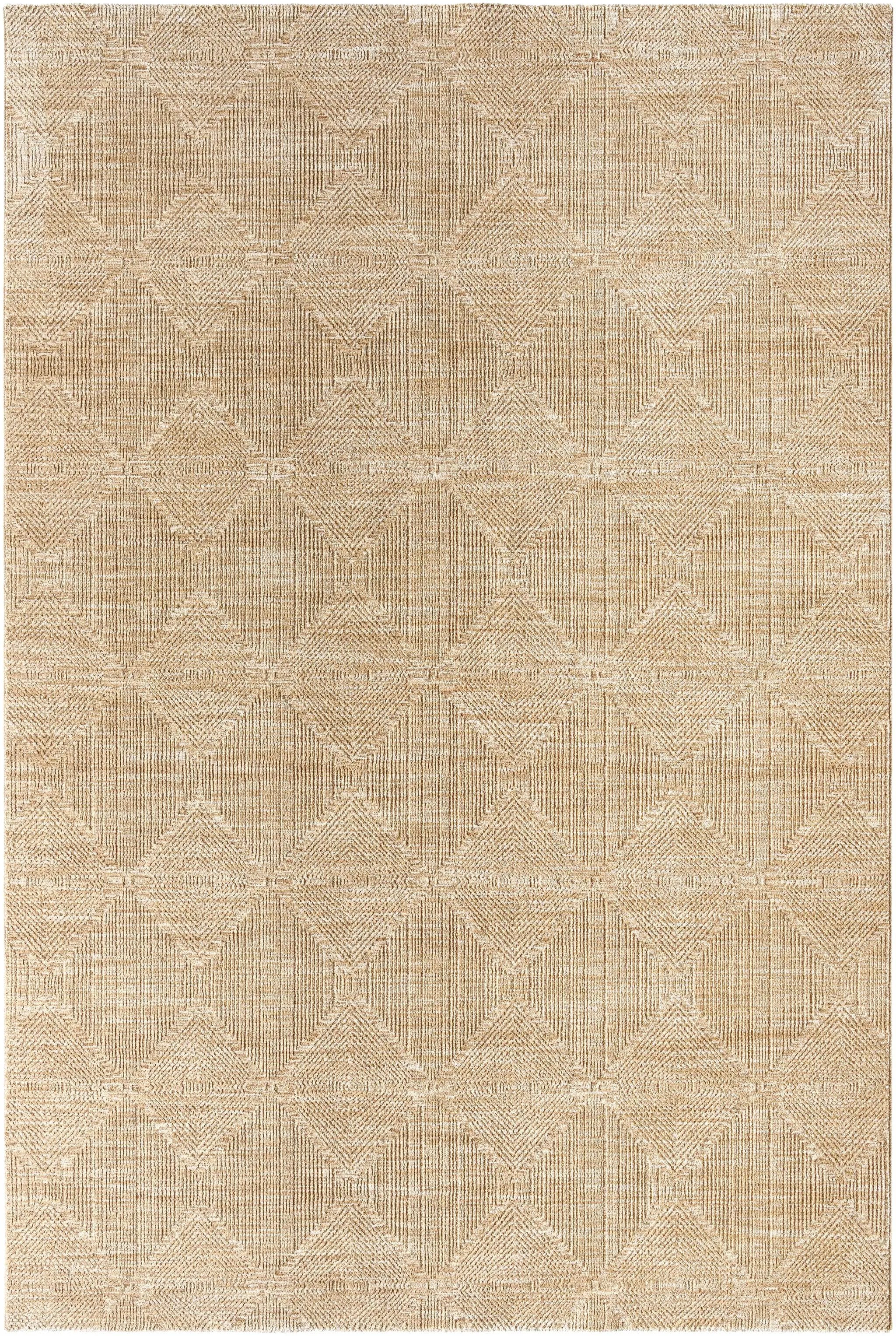 Dekan Tan Area Rug by Boutique Rugs