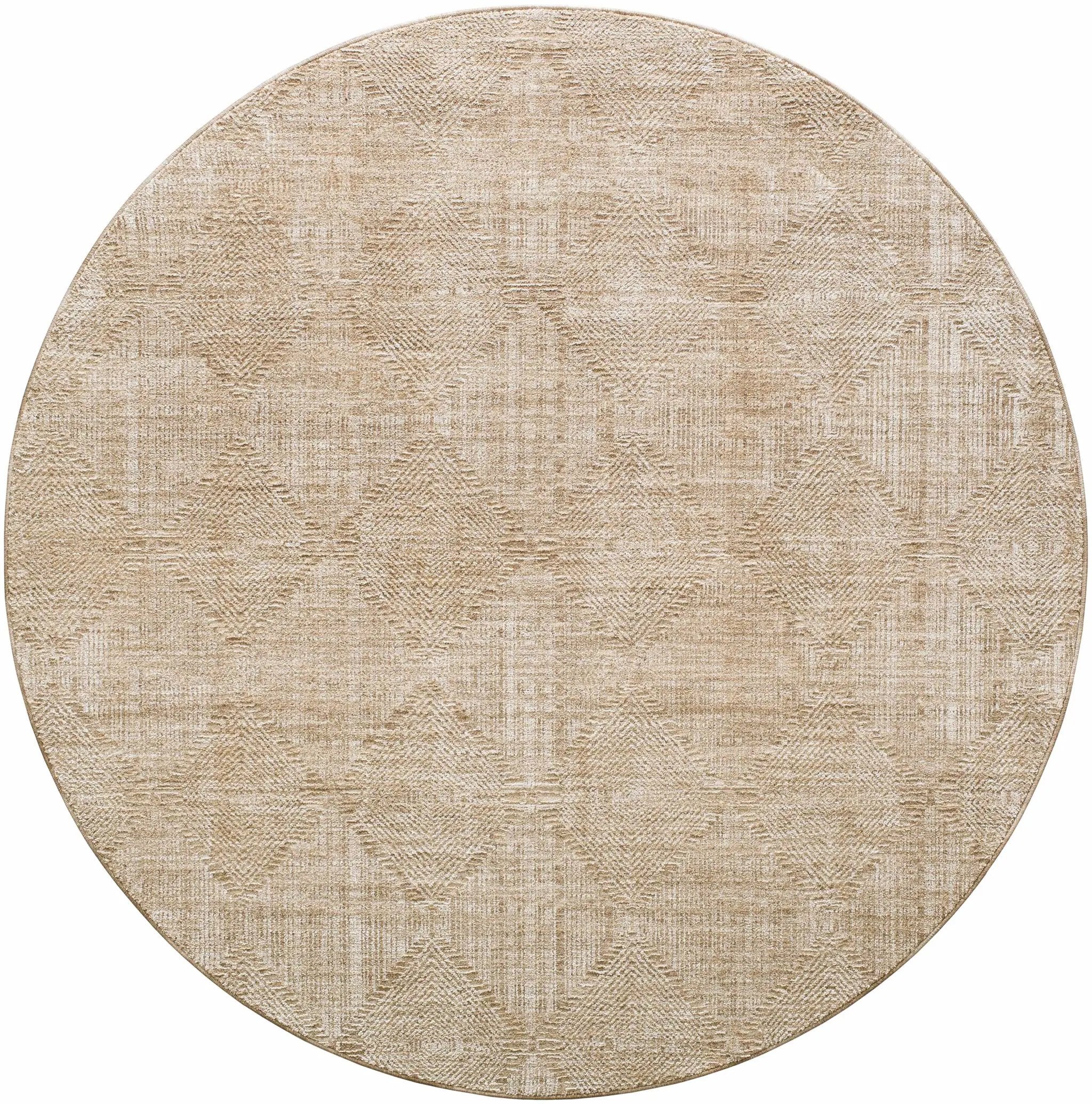 Dekan Tan Area Rug by Boutique Rugs