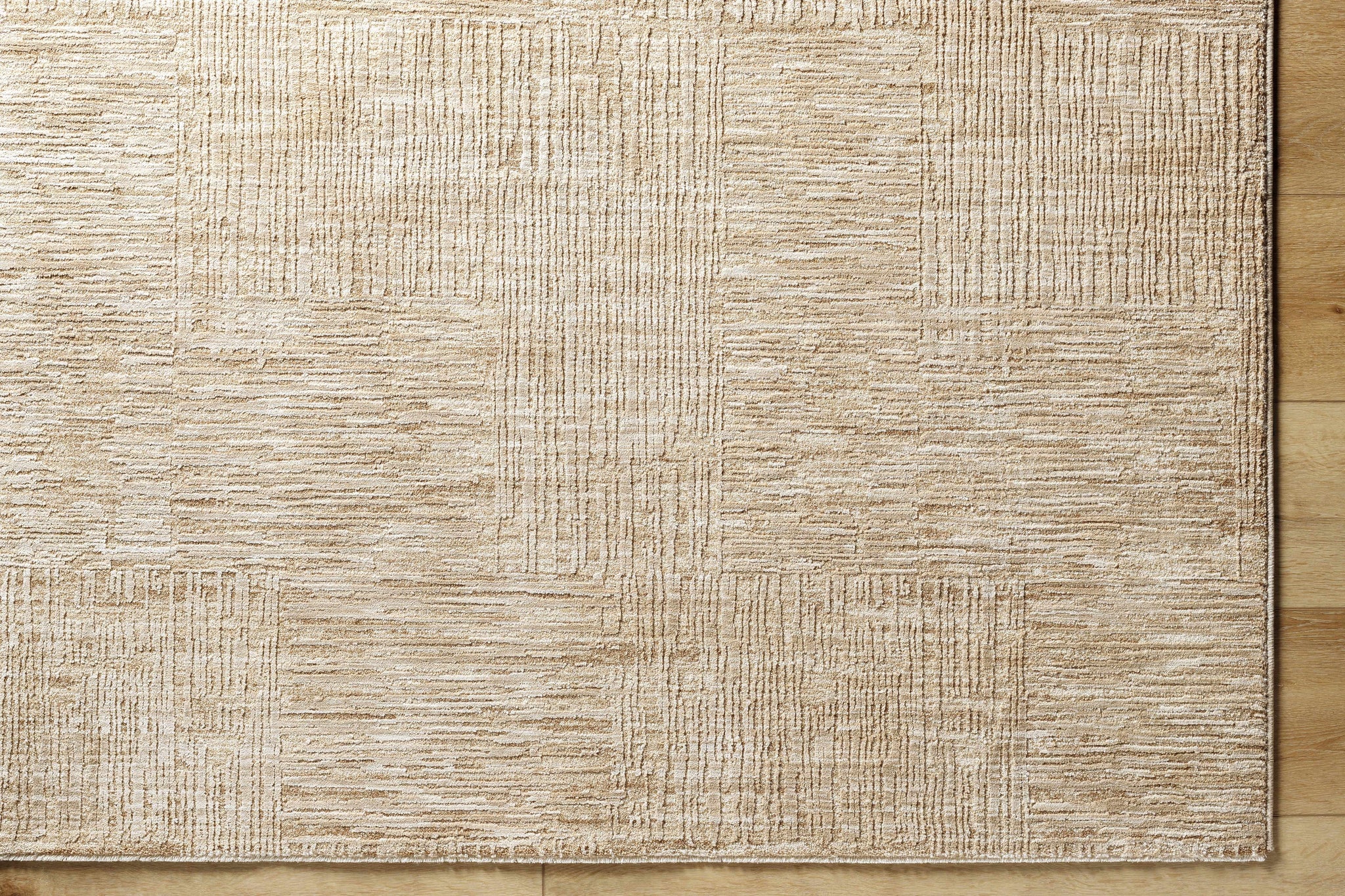 Goren Beige Area Rug by Boutique Rugs