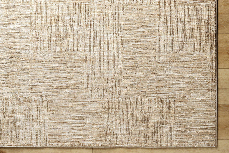 Goren Beige Area Rug by Boutique Rugs