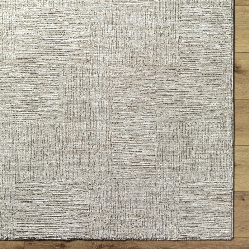 Goren Gray Area Rug by Boutique Rugs