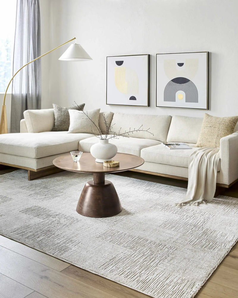 Goren Gray Area Rug by Boutique Rugs