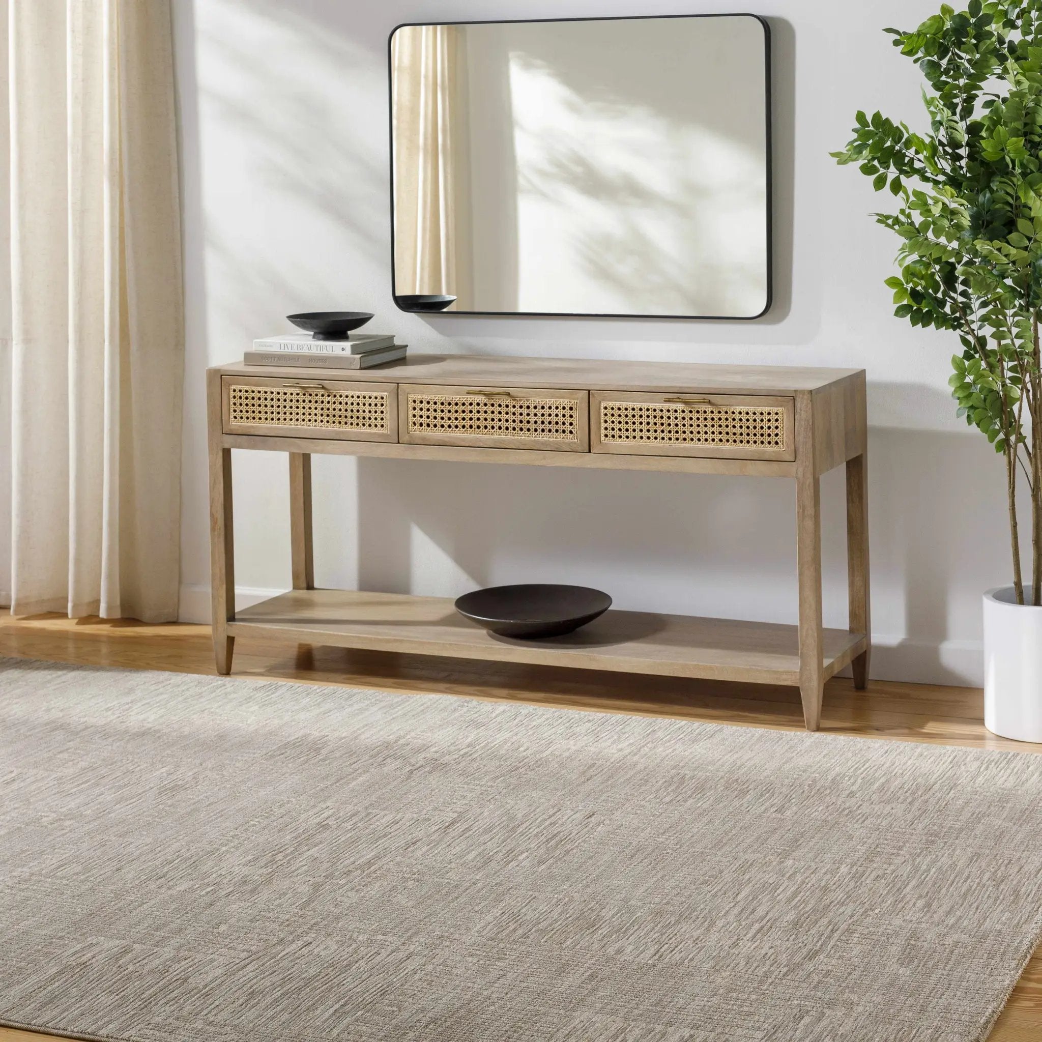 Goren Gray Area Rug by Boutique Rugs