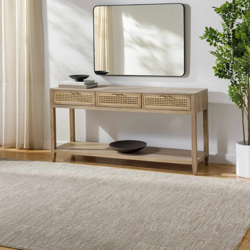 Goren Gray Area Rug by Boutique Rugs