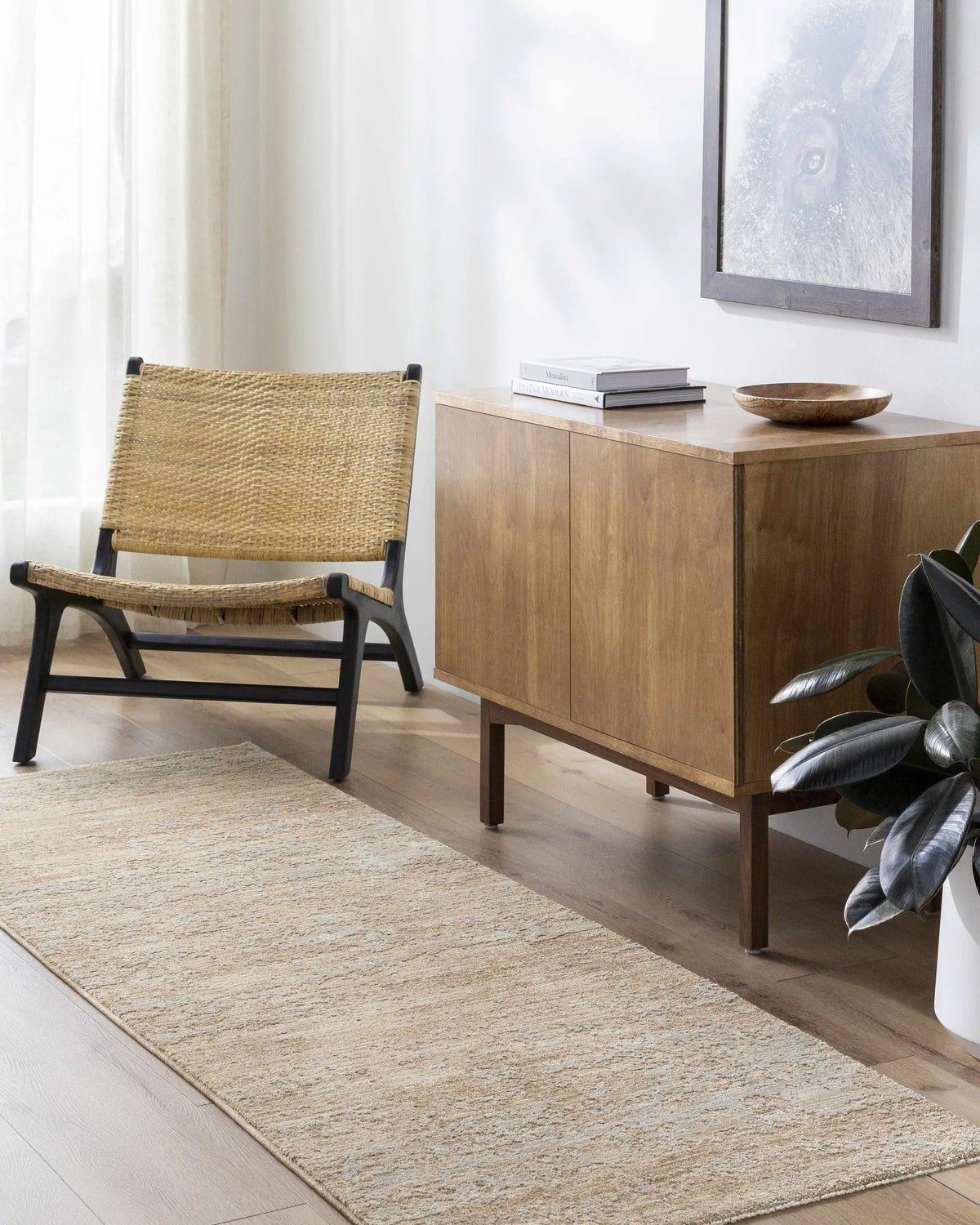 Jehan Area Rug - Clearance, installed in a room 3