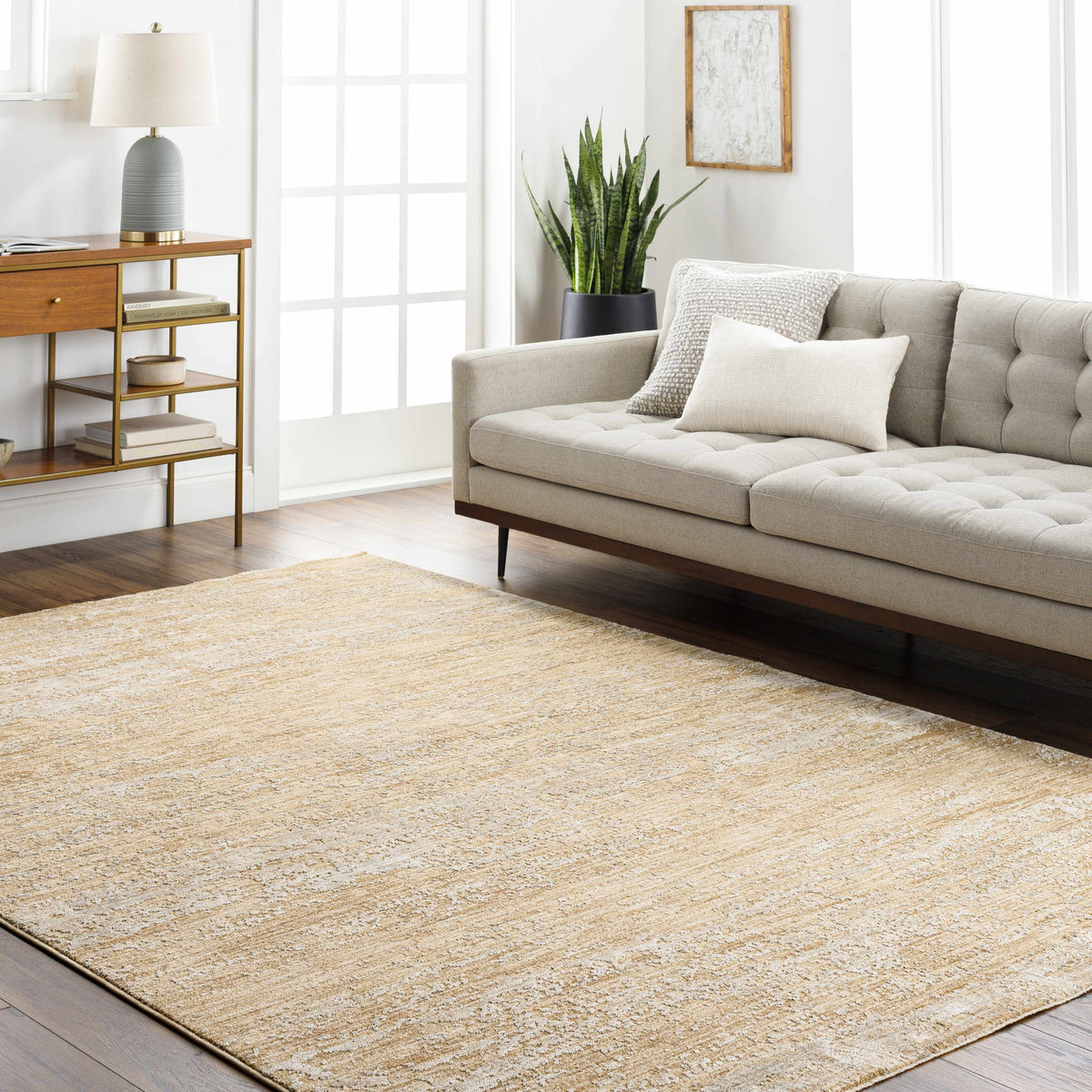 Jehan Area Rug - Clearance, installed in a room