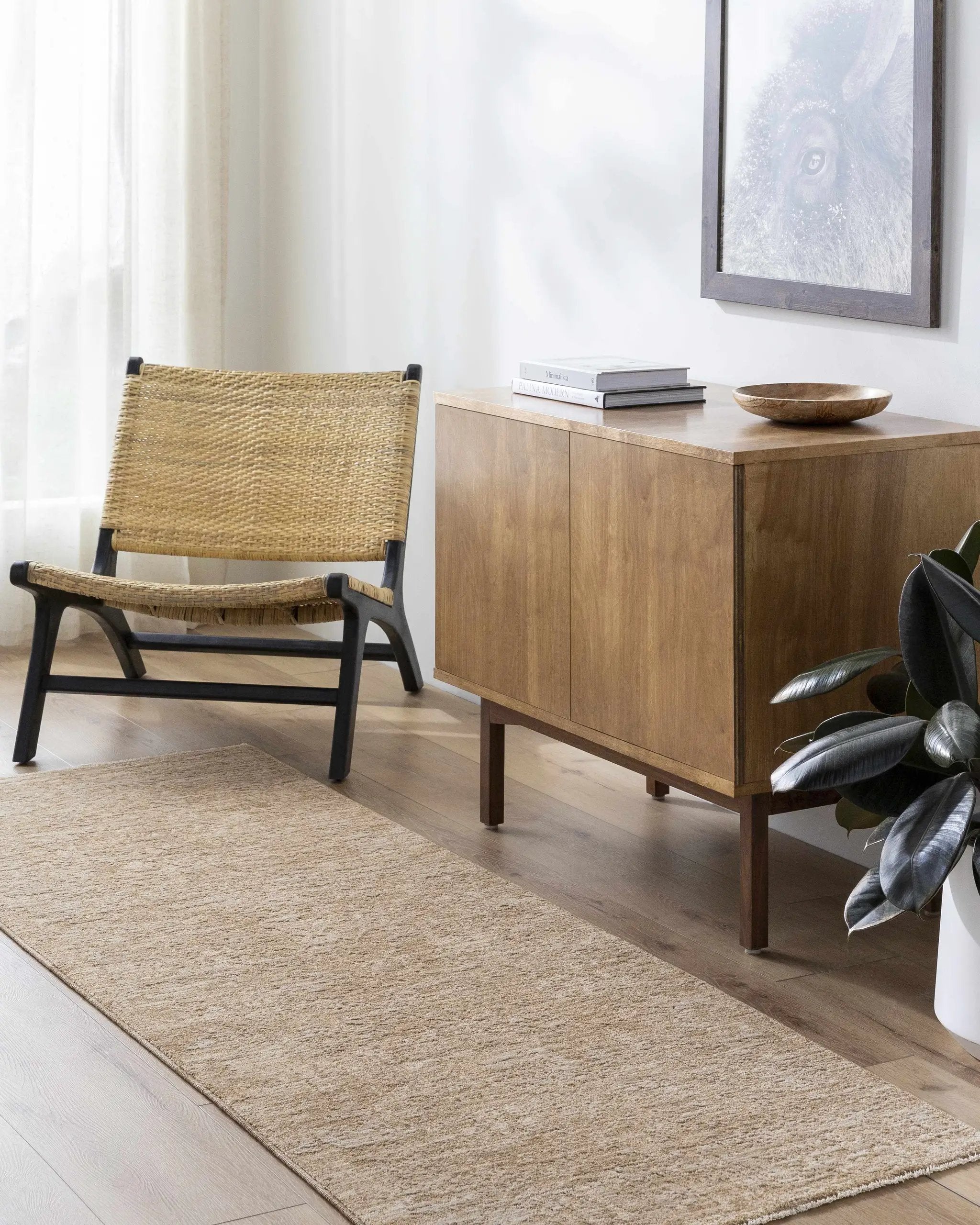 Jenis Beige Area Rug by Boutique Rugs