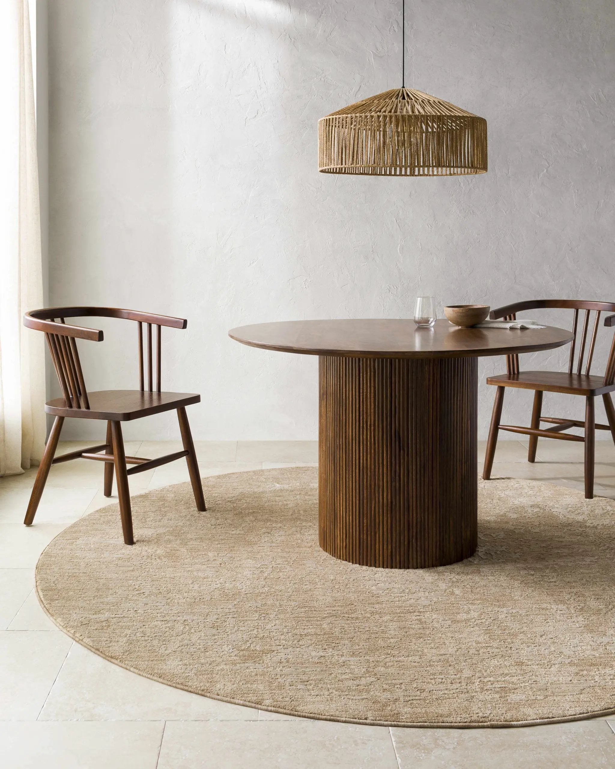 Jenis Beige Area Rug by Boutique Rugs