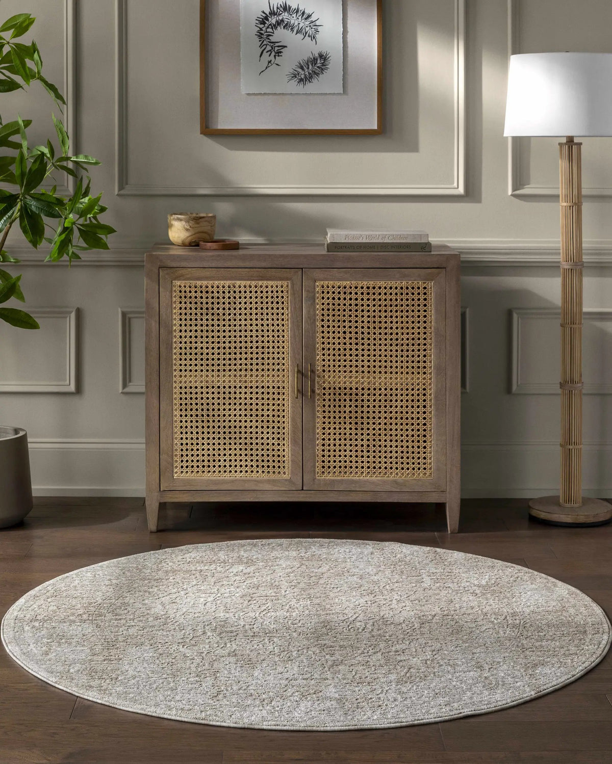 Josie Area Rug, installed in a room 2