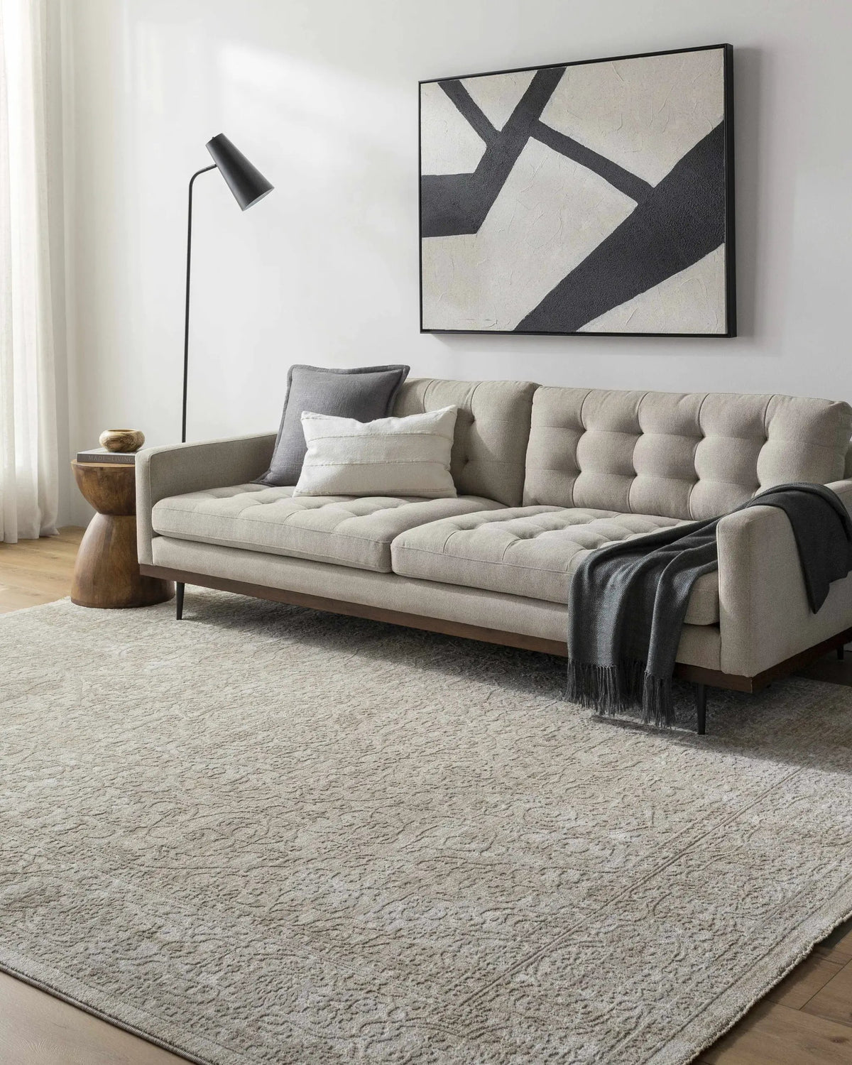 Josie Area Rug, installed in a room 3