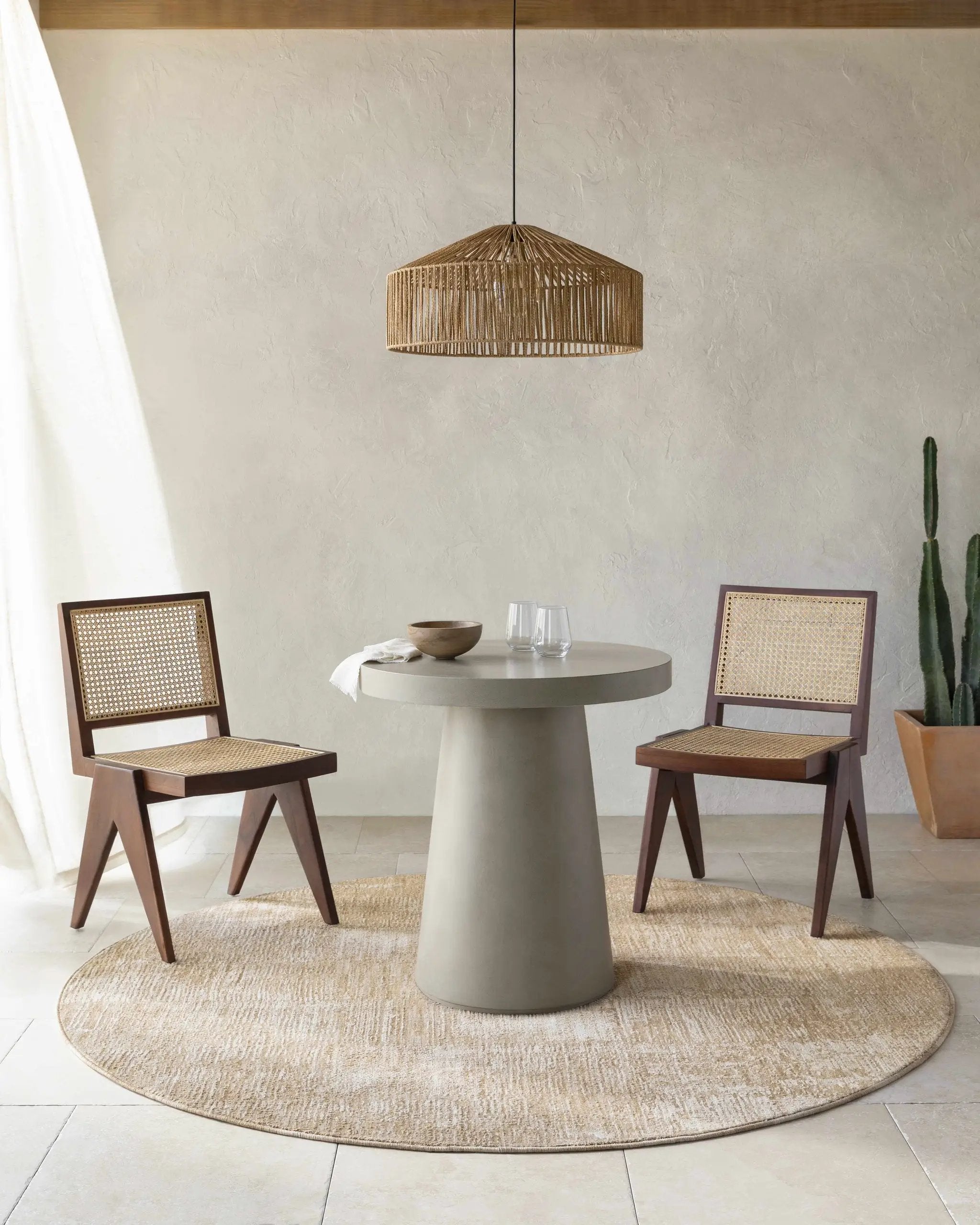 Kahua Tan Area Rug by Boutique Rugs