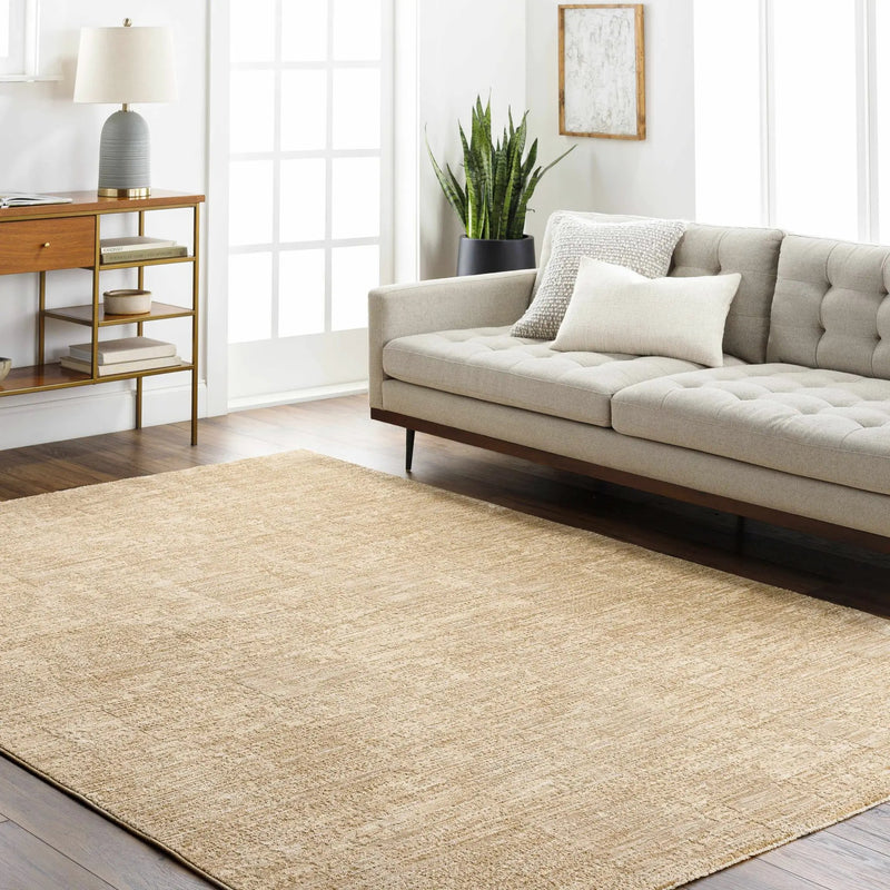 Kahua Tan Area Rug by Boutique Rugs