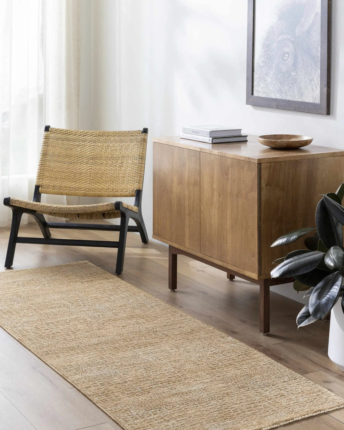 Kegan Area Rug, installed in a room 4