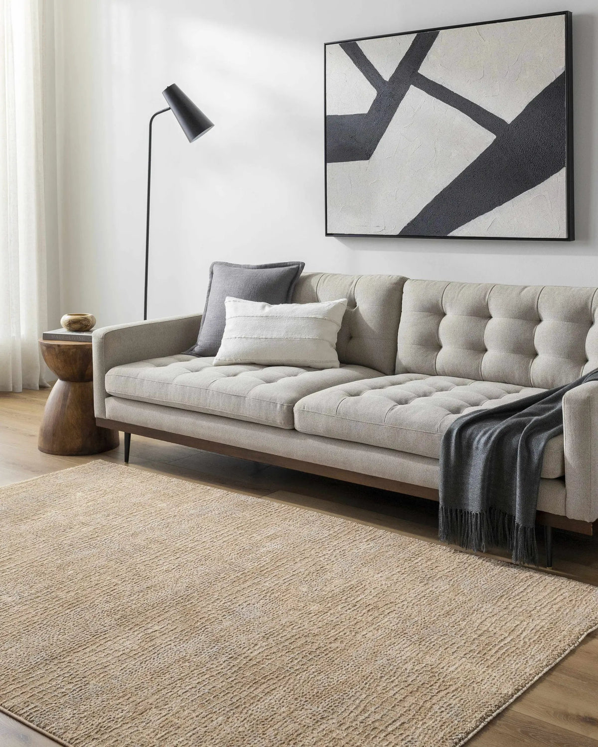 Kegan Area Rug, installed in a room 3