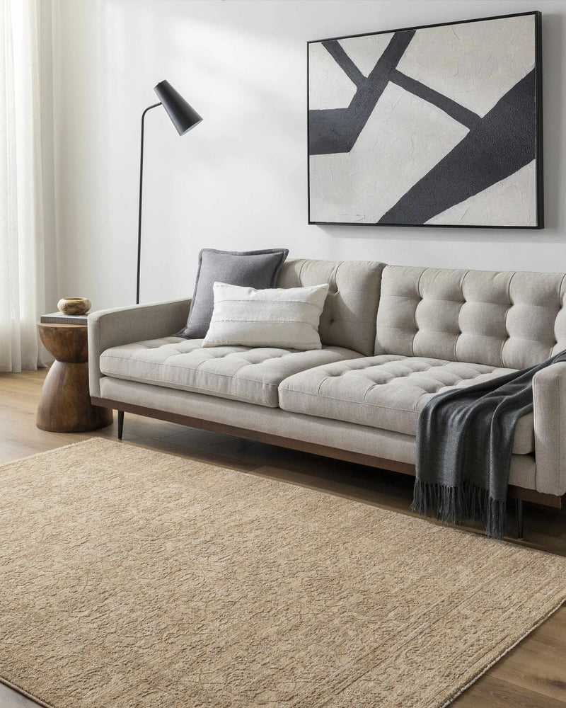Kyran Tan Area Rug by Boutique Rugs
