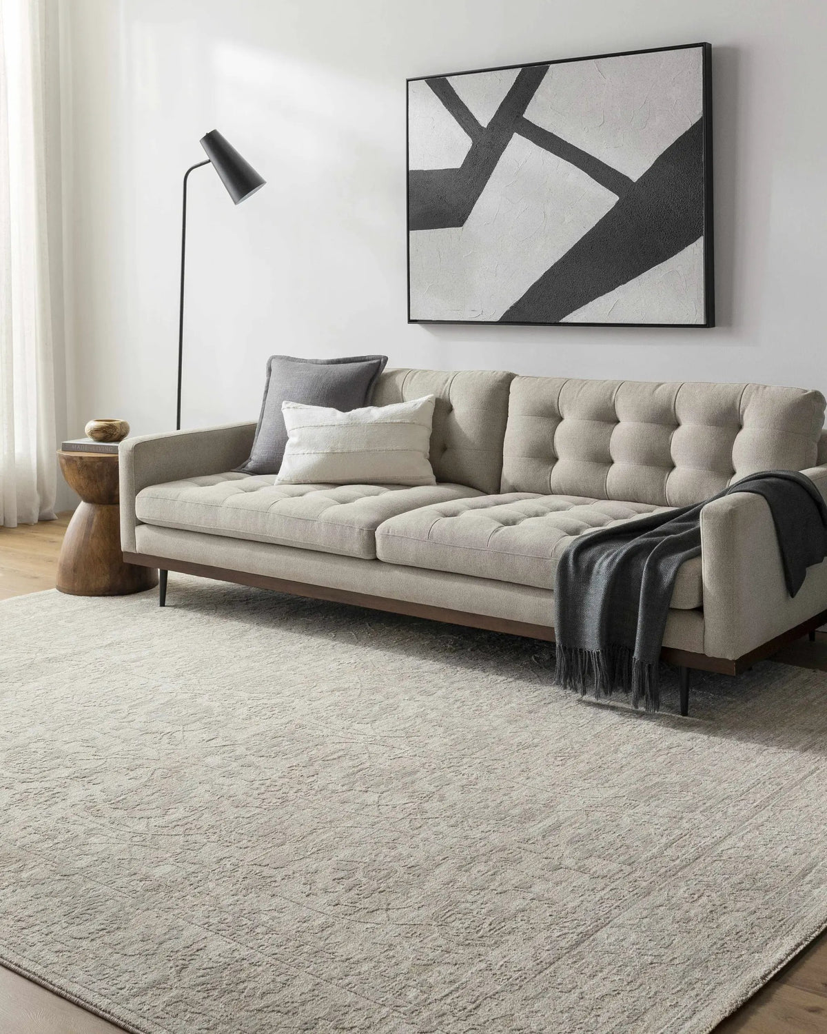 Kyran Area Rug, installed in a room 3