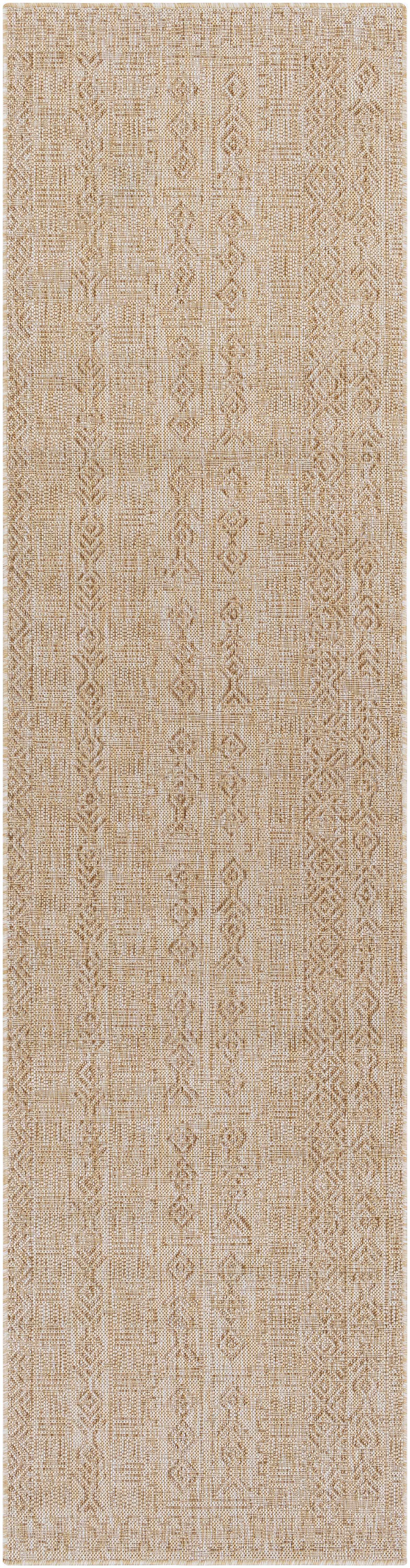 Epson Beige Indoor & Outdoor Rug - Clearance by Boutique Rugs