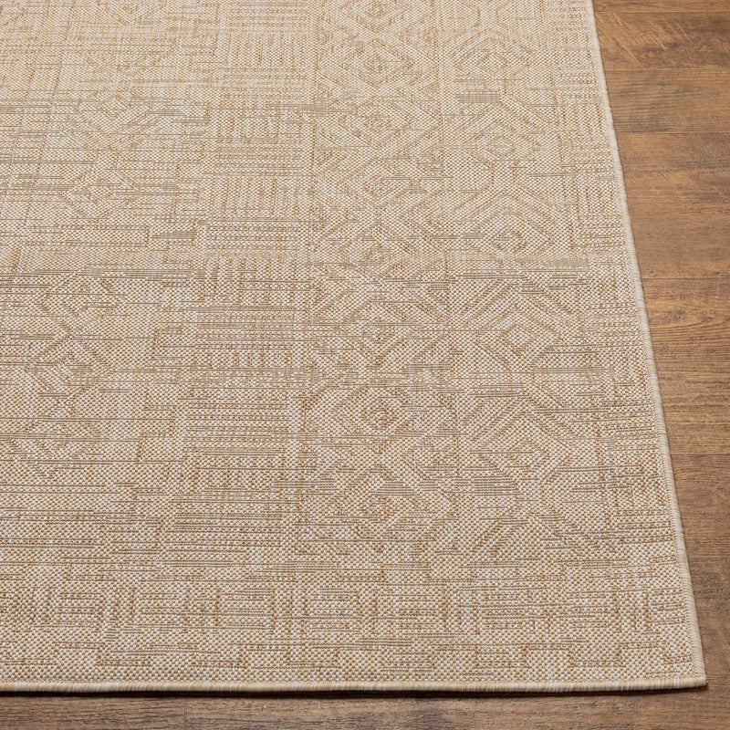 Epson Beige Indoor & Outdoor Rug - Clearance by Boutique Rugs
