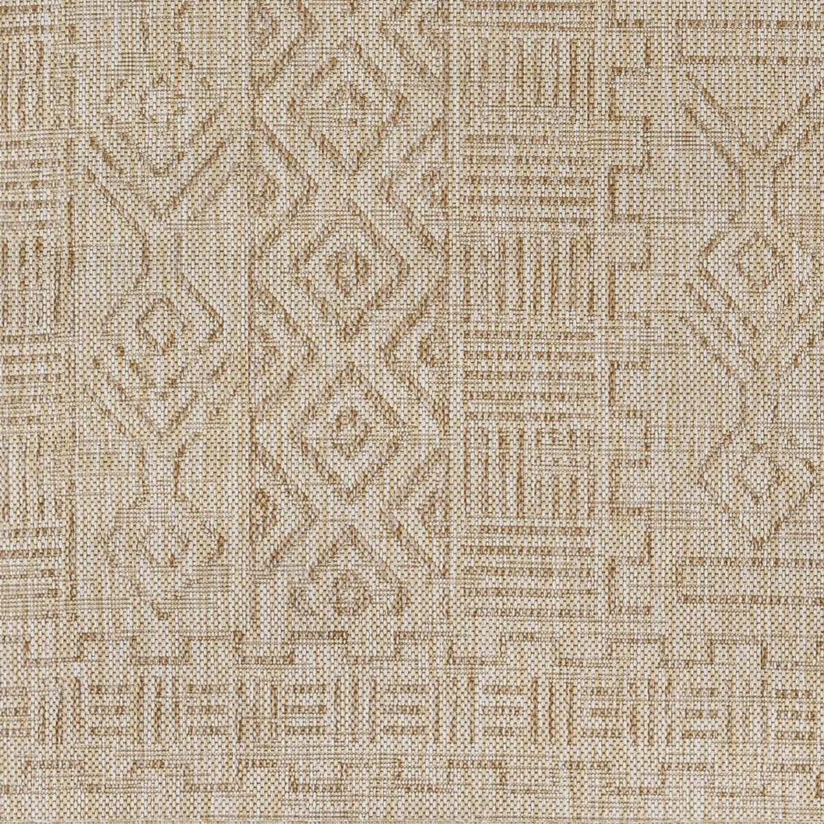 Epson Beige Indoor & Outdoor Rug - Clearance, sample swatch