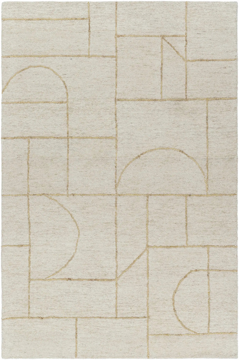Sanaz Ivory Area Rug by Boutique Rugs