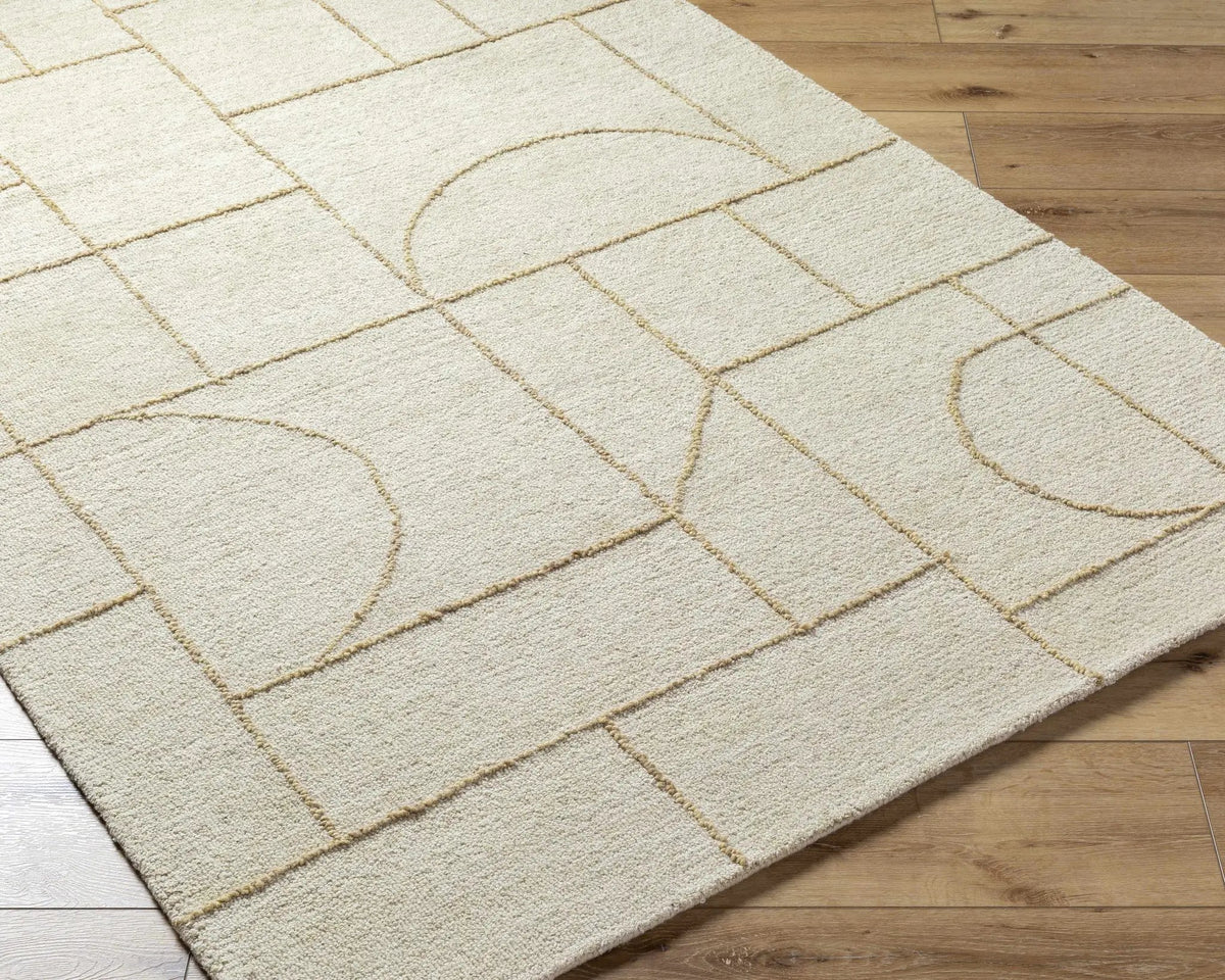 Sanaz Ivory Area Rug, photo 4 of 7