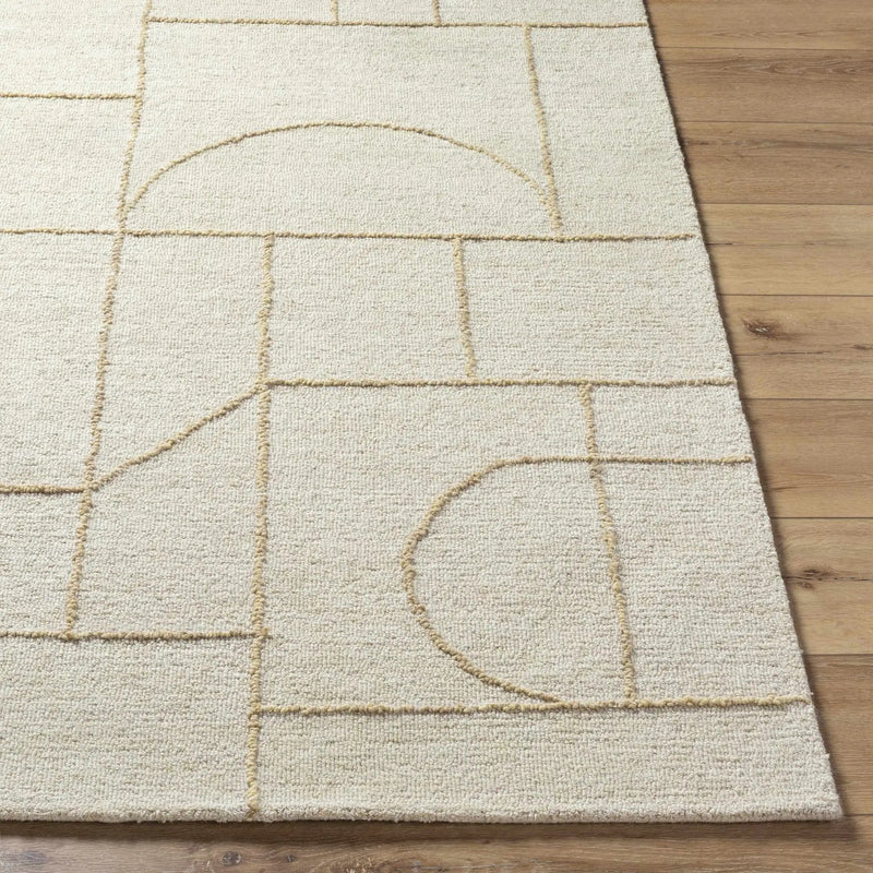 Sanaz Ivory Area Rug by Boutique Rugs