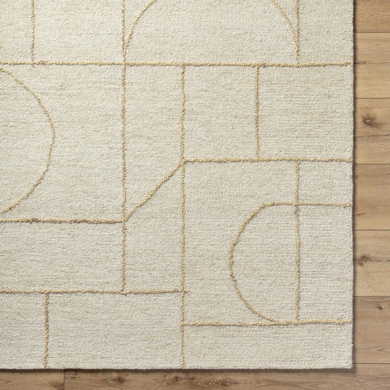 Sanaz Ivory Area Rug by Boutique Rugs