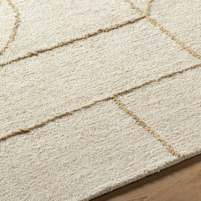 Sanaz Ivory Area Rug by Boutique Rugs