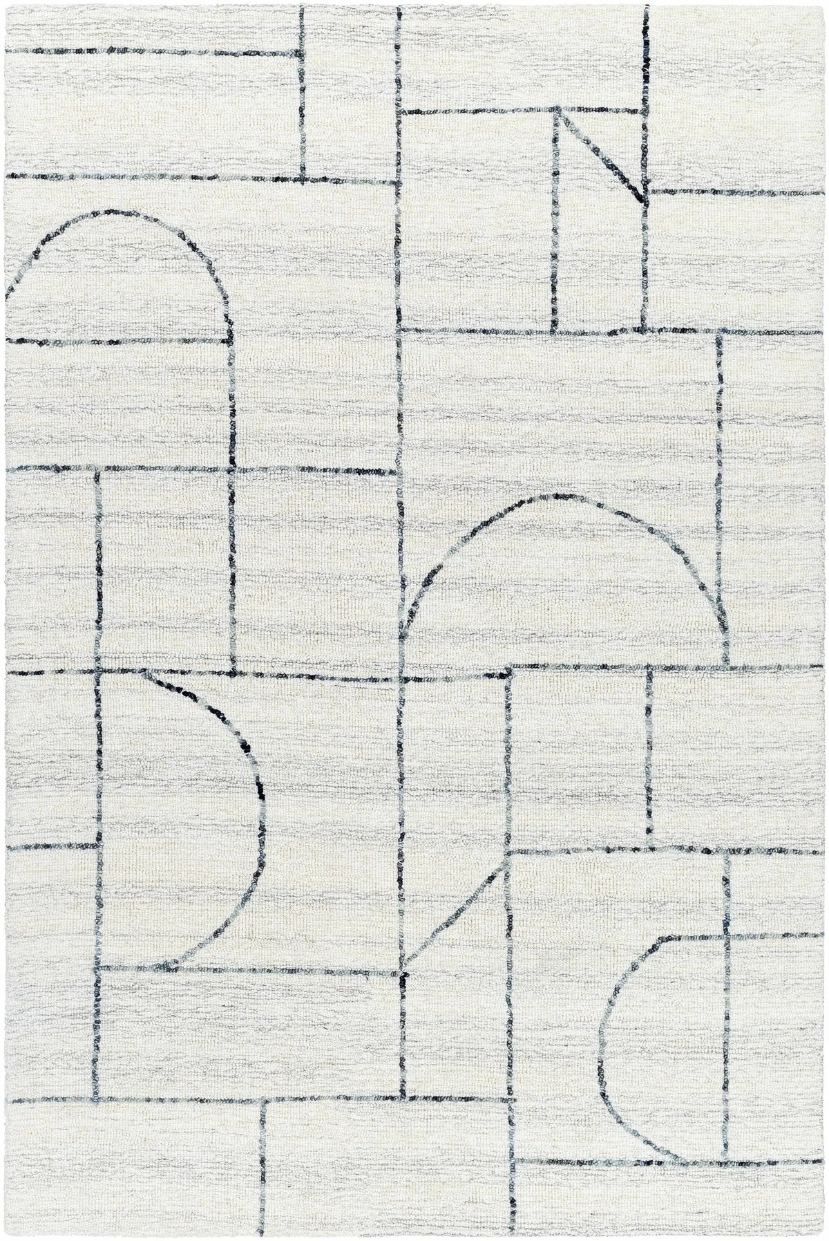 Sanaz Charcoal Area Rug - Clearance