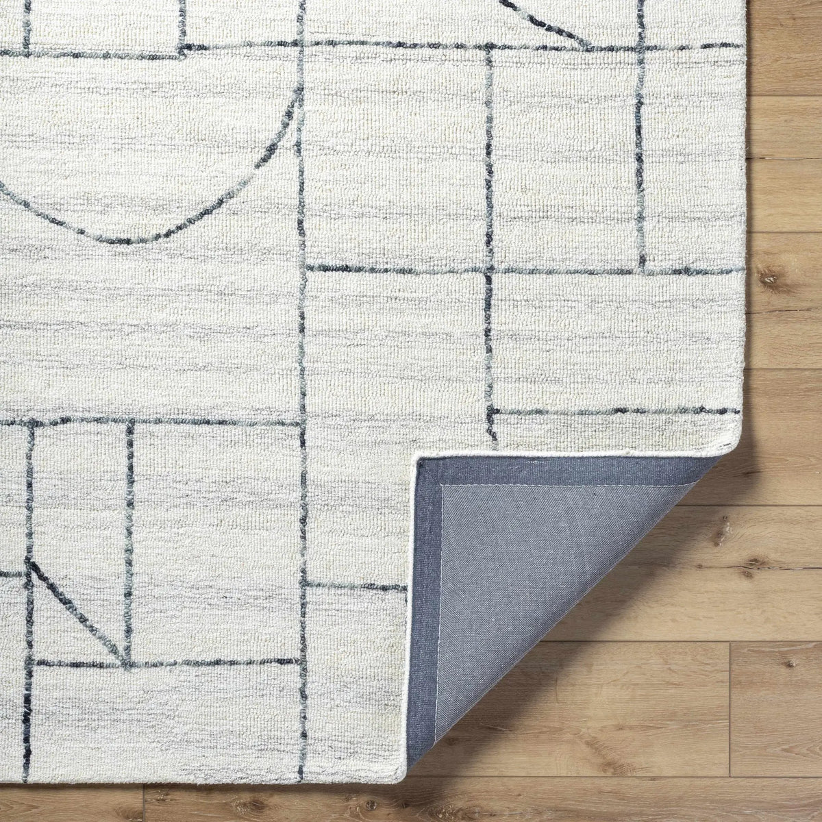 Sanaz Charcoal Area Rug - Clearance, photo 5 of 7