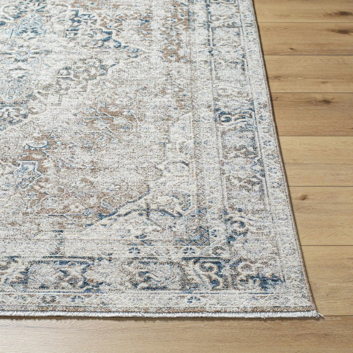 Jemma Brown Medallion Area Rug - Clearance, photo 3 of 6