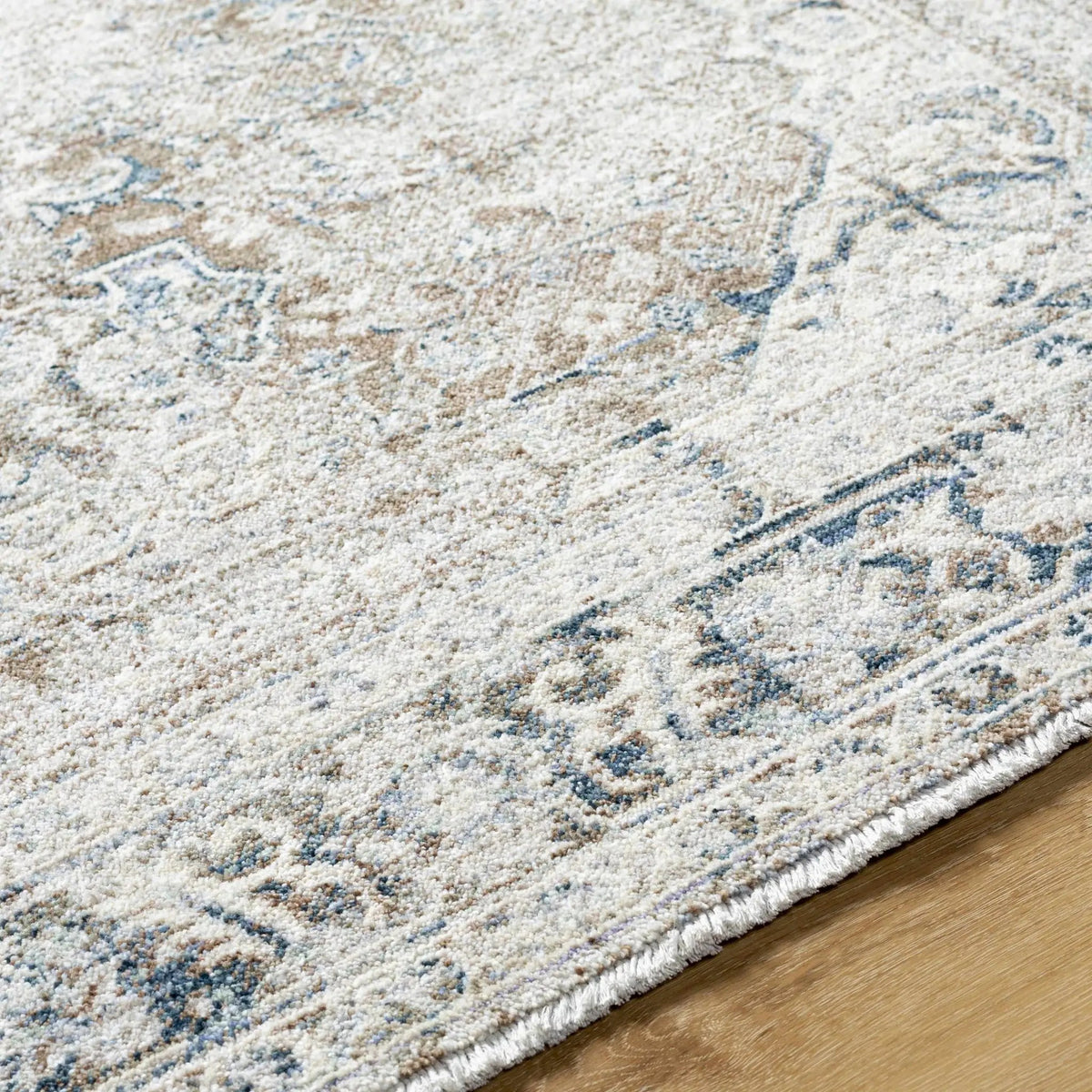 Jemma Brown Medallion Area Rug - Clearance, photo 5 of 6