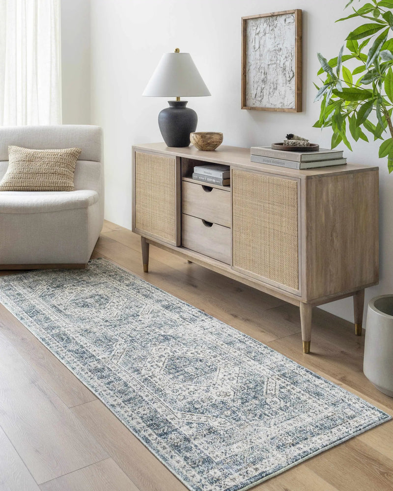 Kalei Blue Area Rug - Clearance by Boutique Rugs