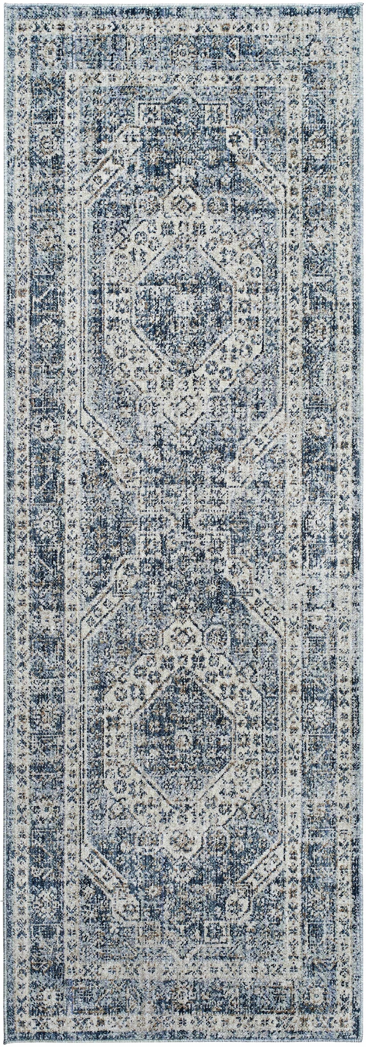 Kalei Blue Area Rug - Clearance, photo 3 of 8