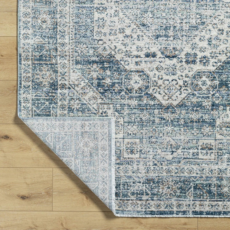 Kalei Blue Area Rug - Clearance by Boutique Rugs
