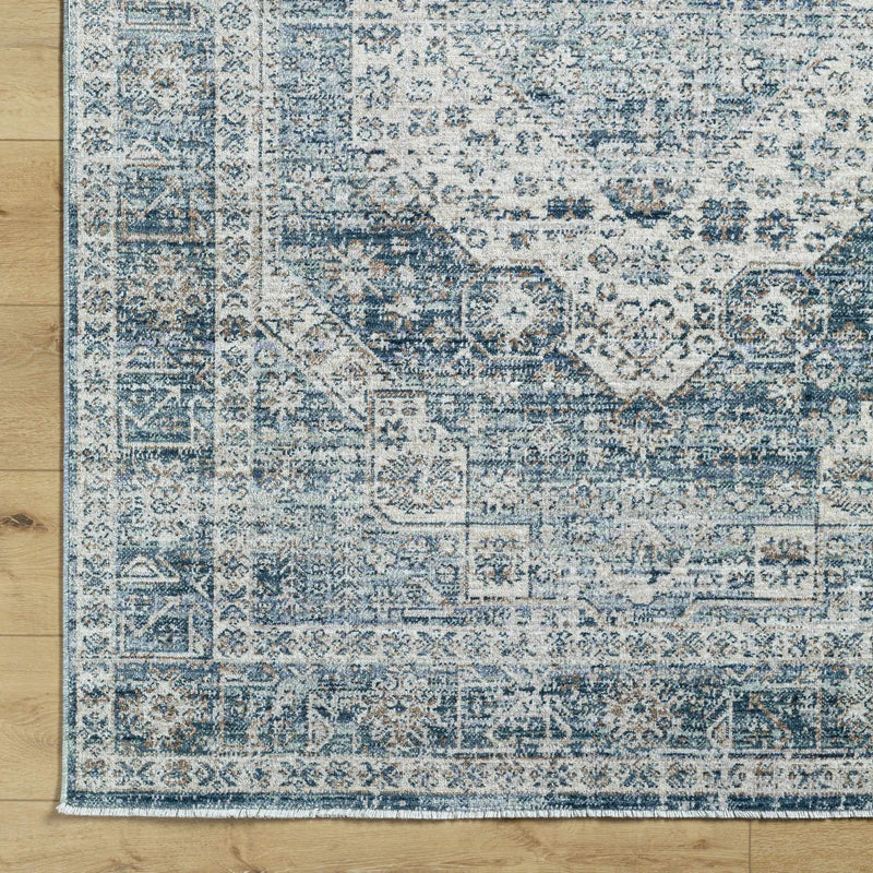 Kalei Blue Area Rug - Clearance by Boutique Rugs