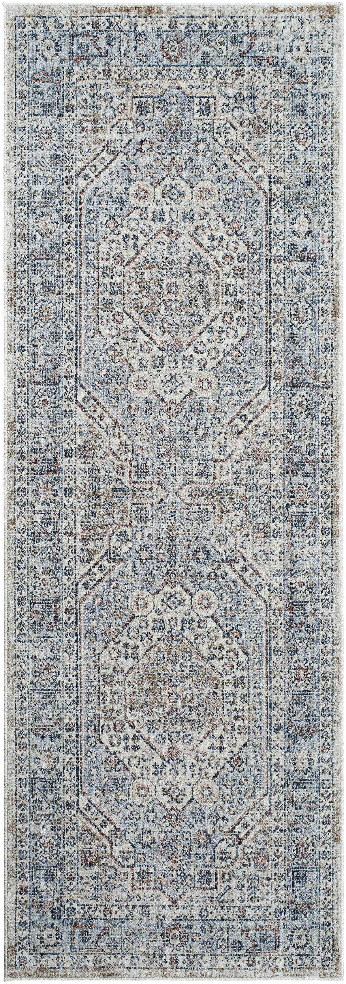 Kalei Beige & Blue Area Rug - Clearance, photo 3 of 8