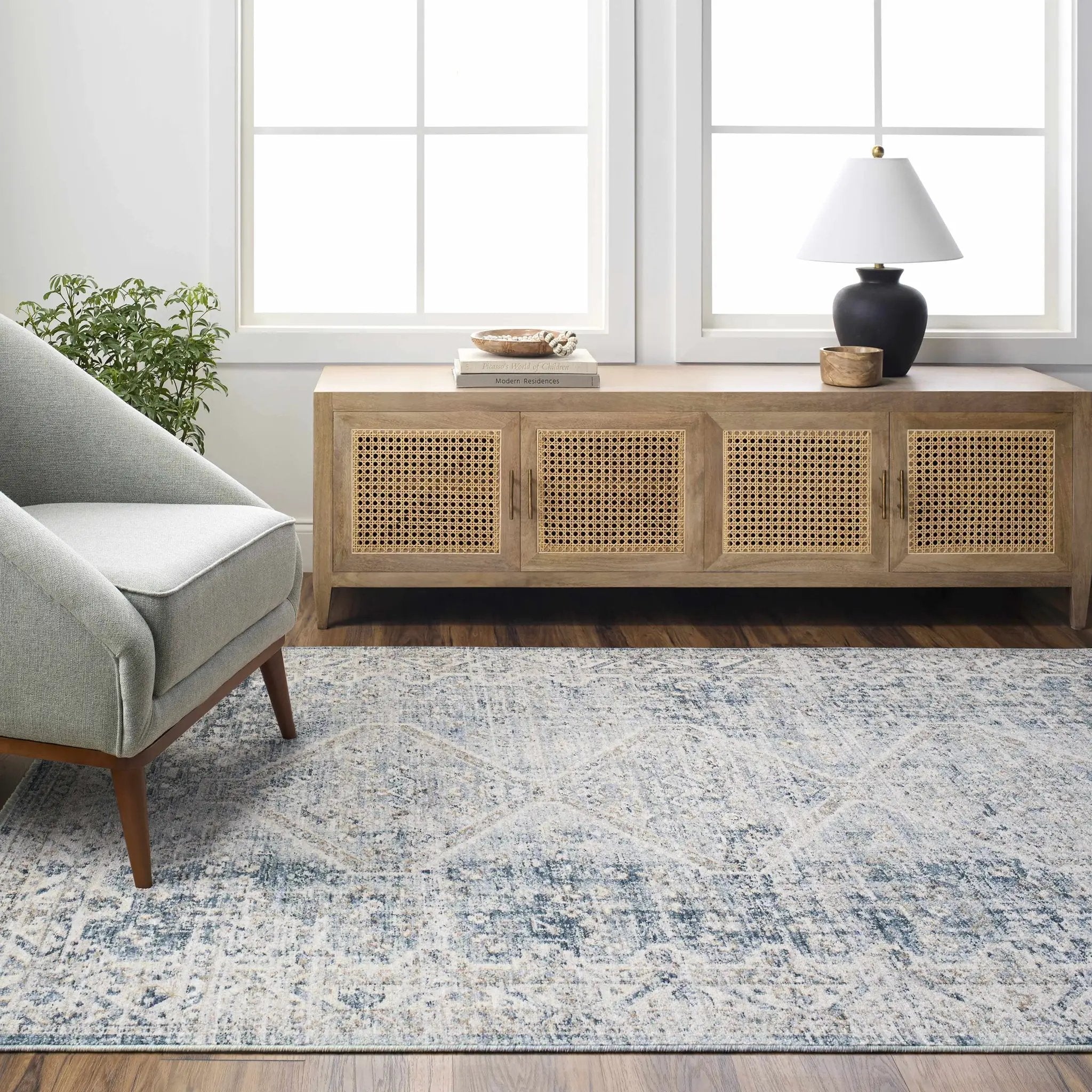 Kamea Area Rug - Clearance by Boutique Rugs