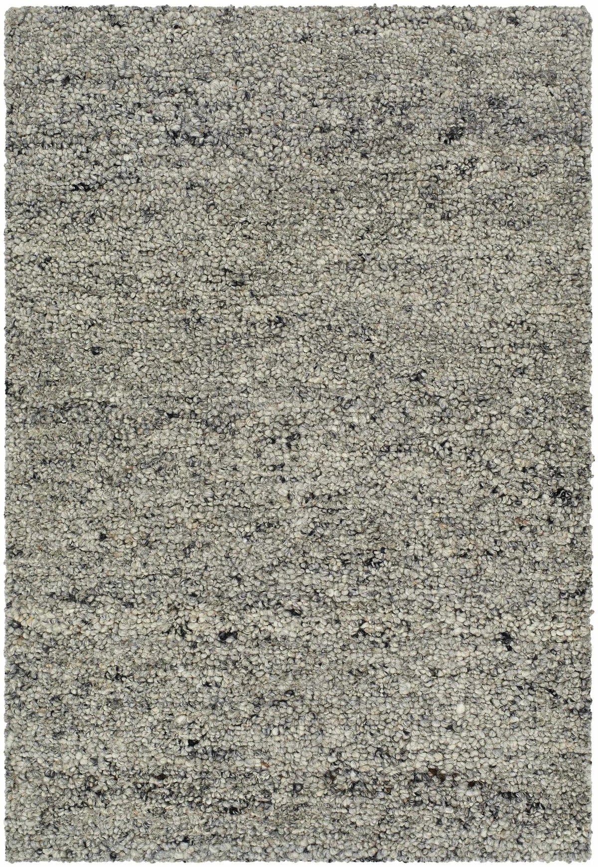 Sevan Gray Wool Area Rug, photo 3 of 10