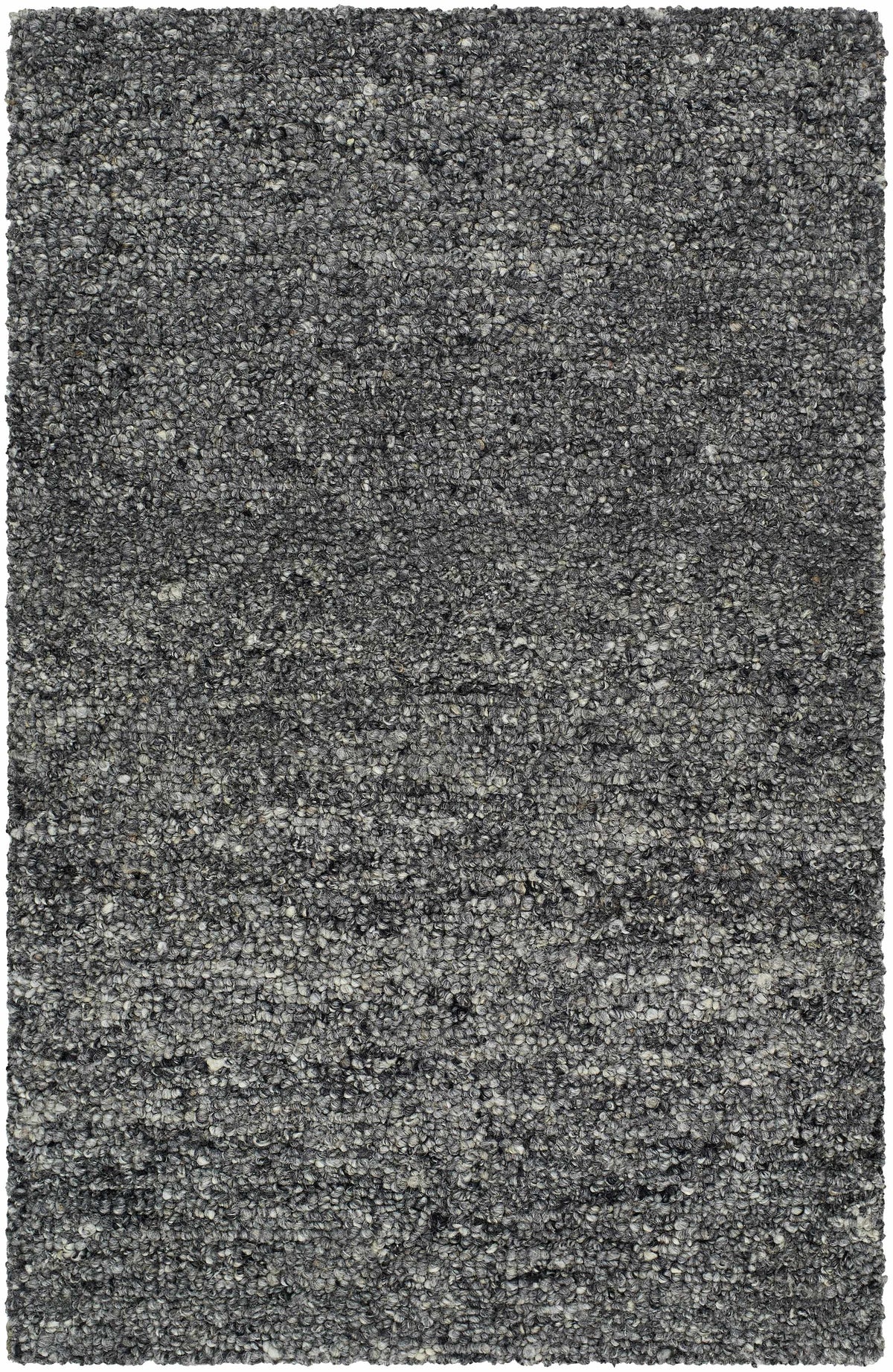 Sevan Charcoal Wool Area Rug, photo 3 of 11