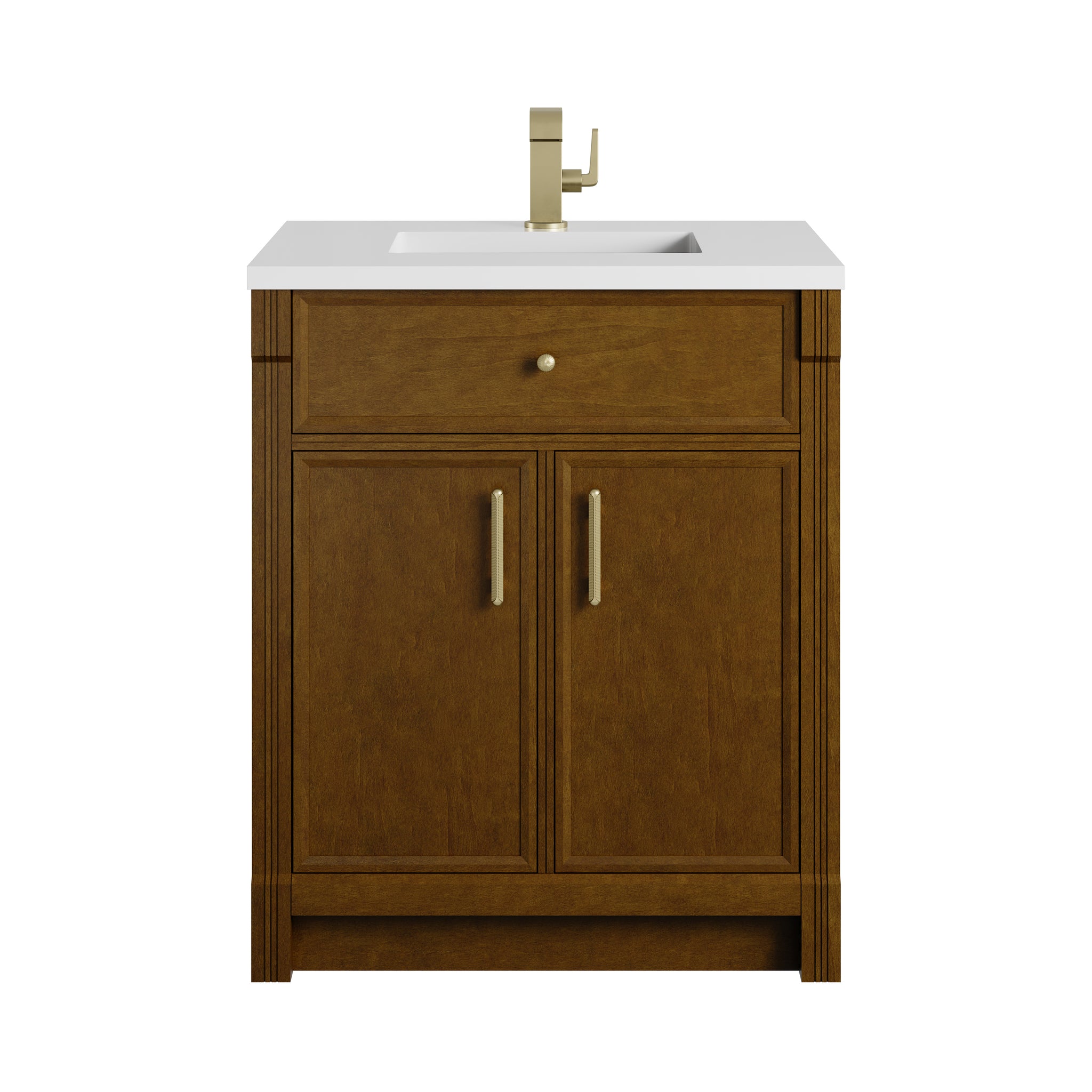 James Martin Bellshire 30" Single Bathroom Vanity, Honey Oak, view 39
