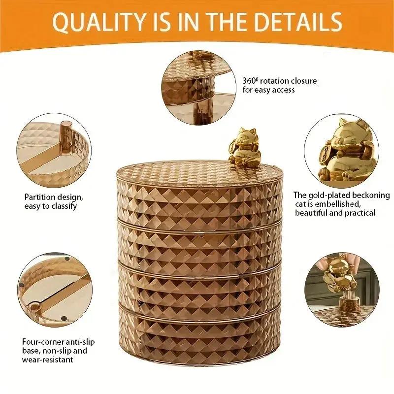 Snack Tray - With Lid Plastic by House Of Avana