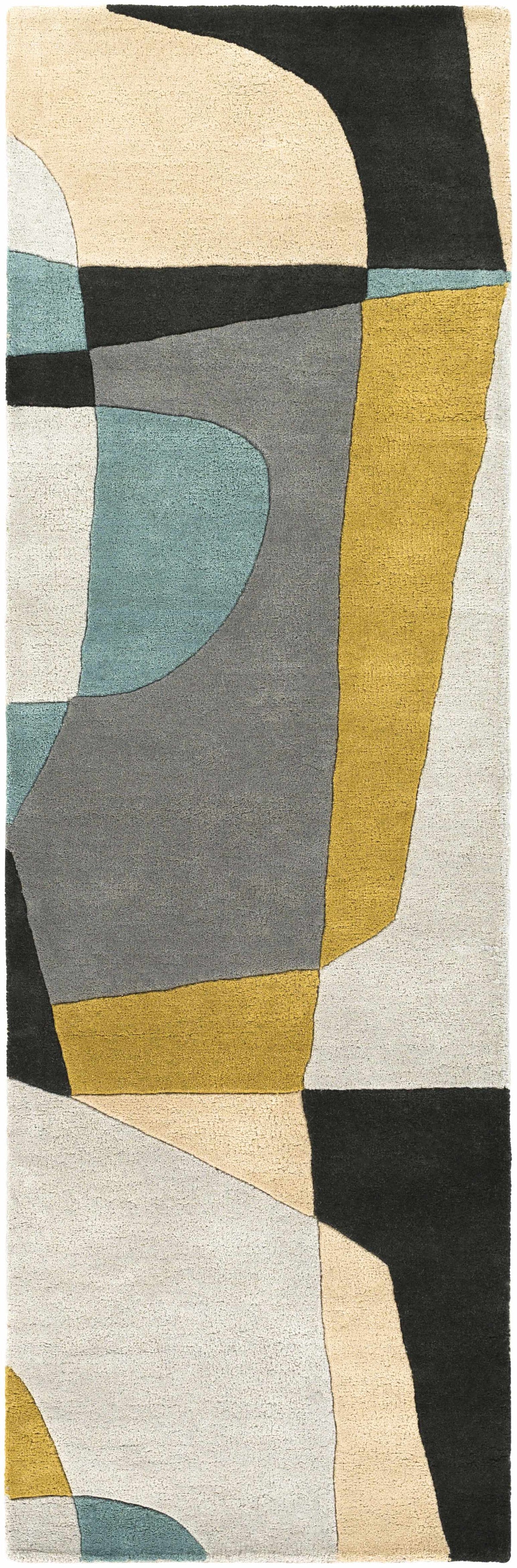Sneedville Modern Wool Rug, photo 12 of 14