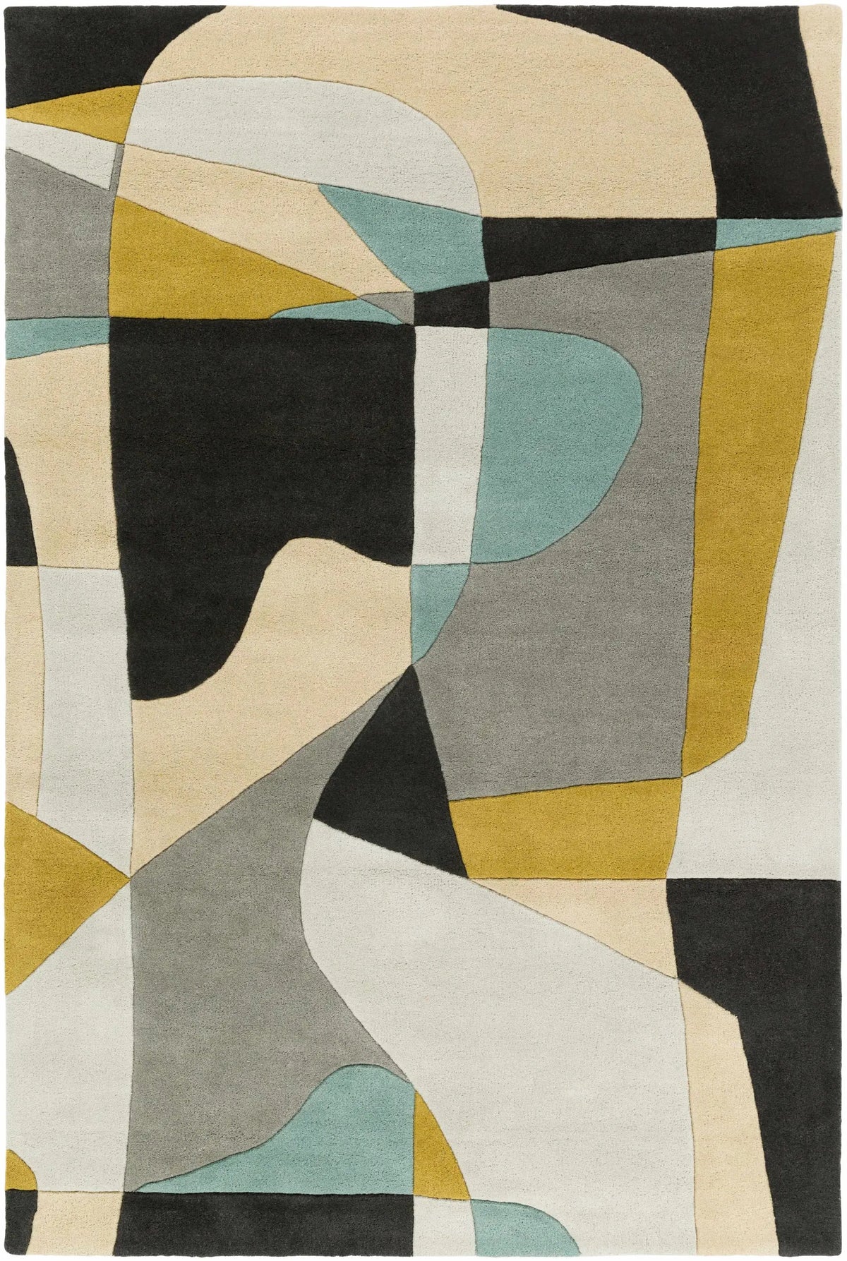 Sneedville Modern Wool Rug, photo 13 of 14