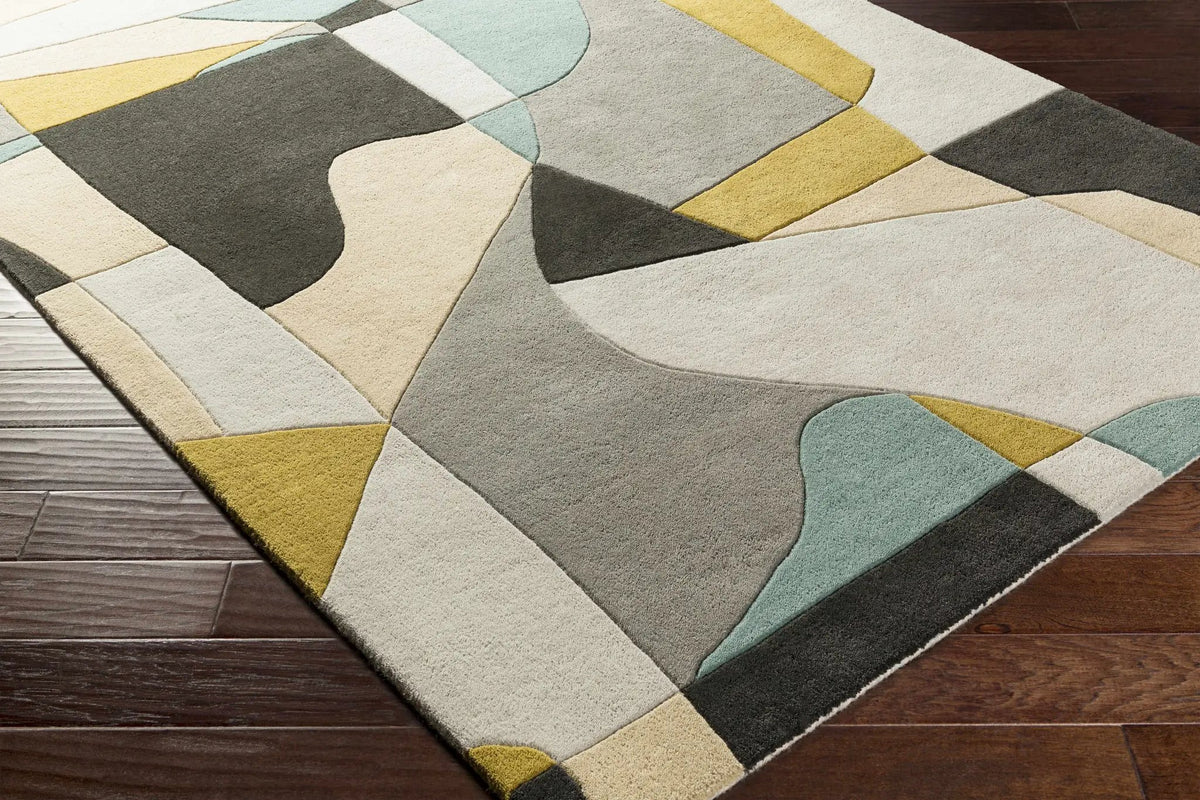 Sneedville Modern Wool Rug, photo 10 of 14