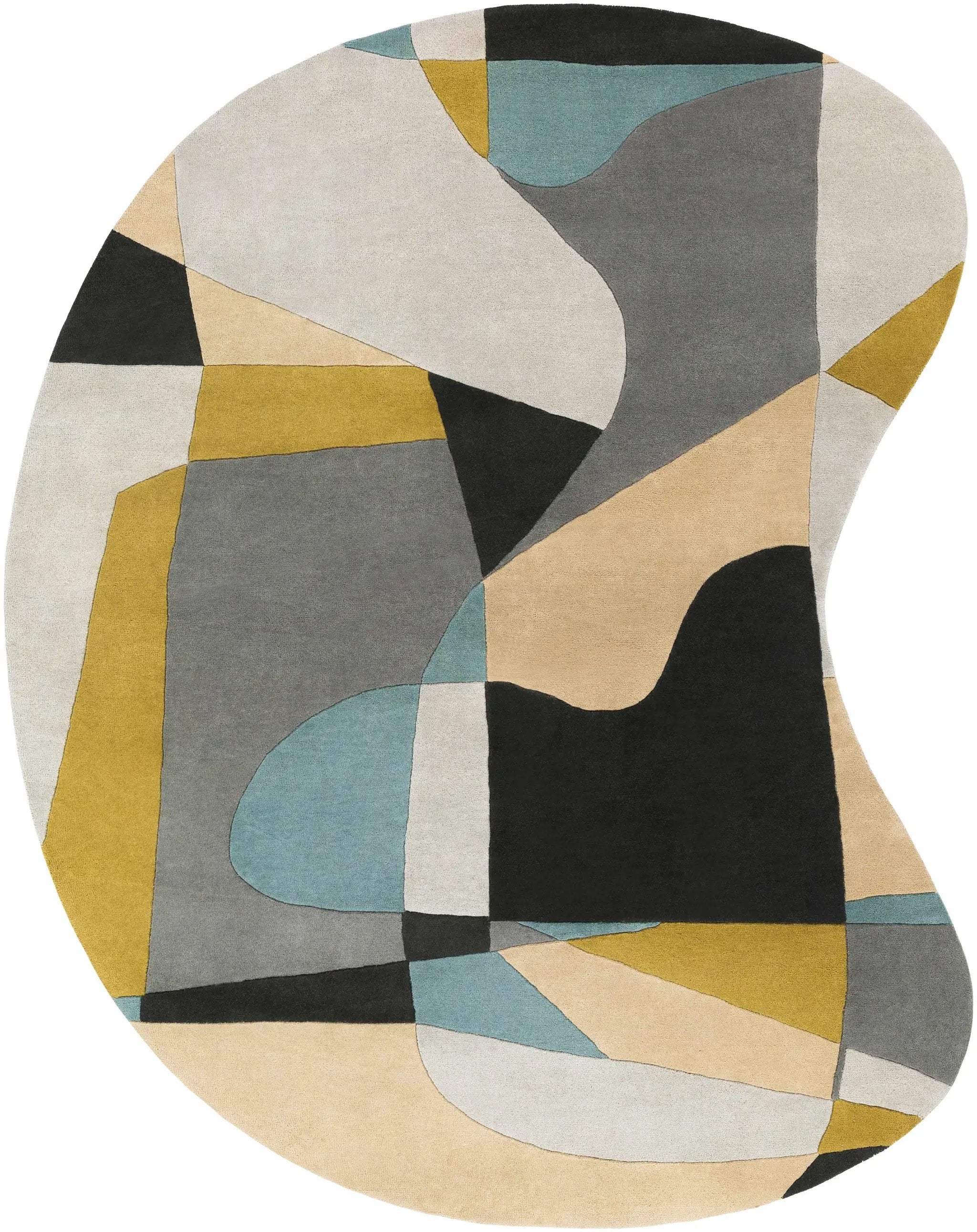 Sneedville Modern Wool Rug by Boutique Rugs