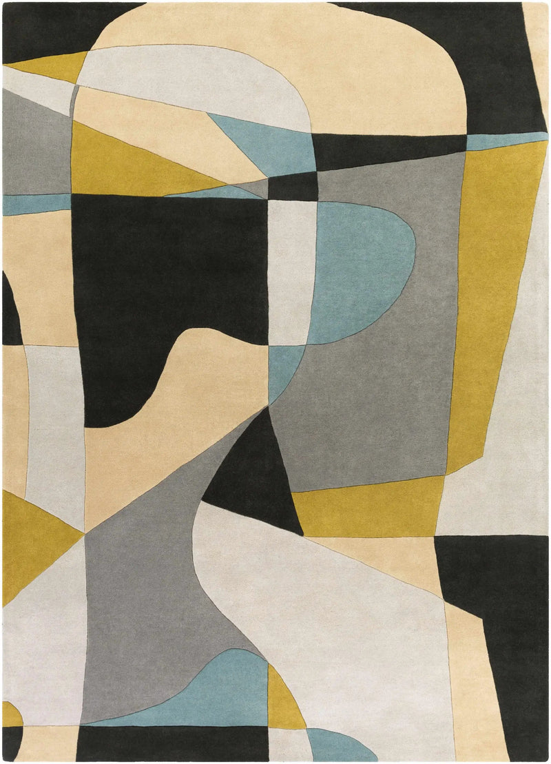 Sneedville Modern Wool Rug by Boutique Rugs