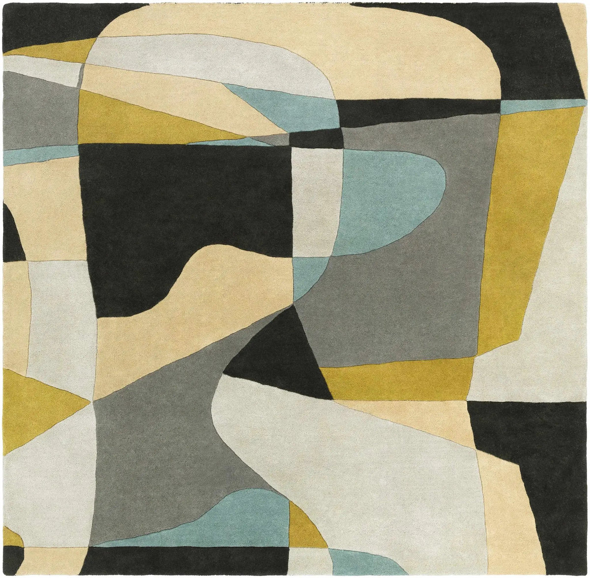 Sneedville Modern Wool Rug, photo 3 of 14