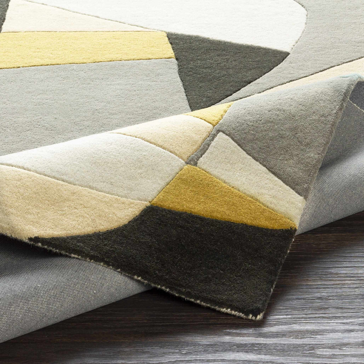 Sneedville Modern Wool Rug, photo 9 of 14