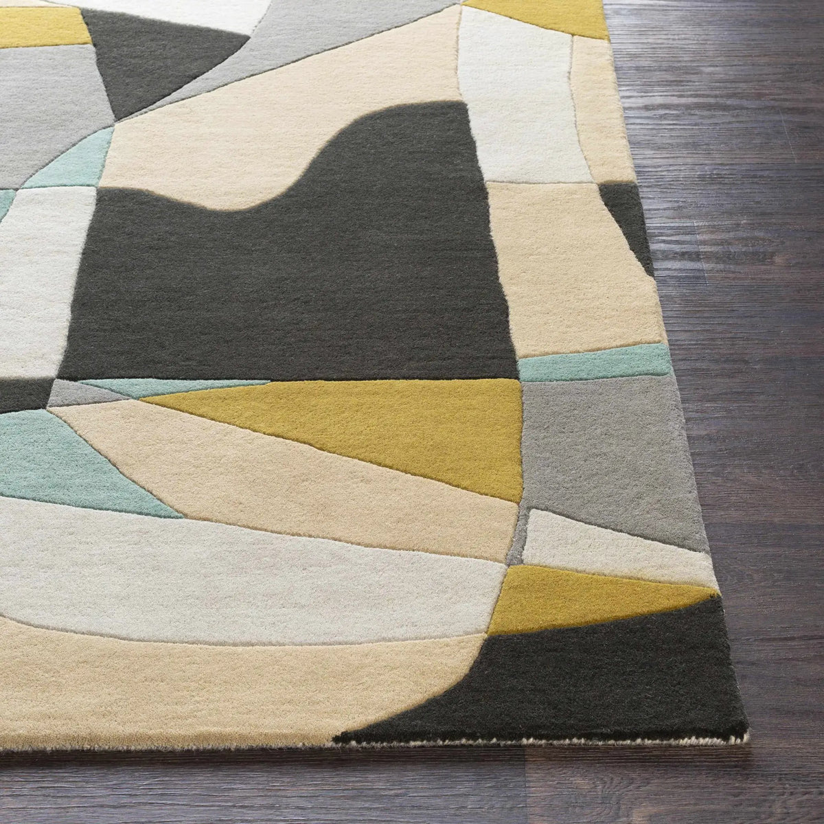 Sneedville Modern Wool Rug, photo 11 of 14